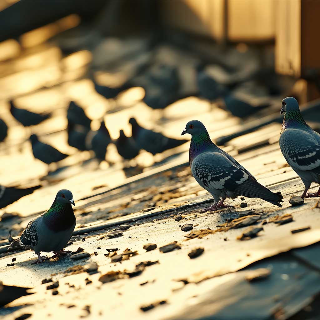 pigeon population control